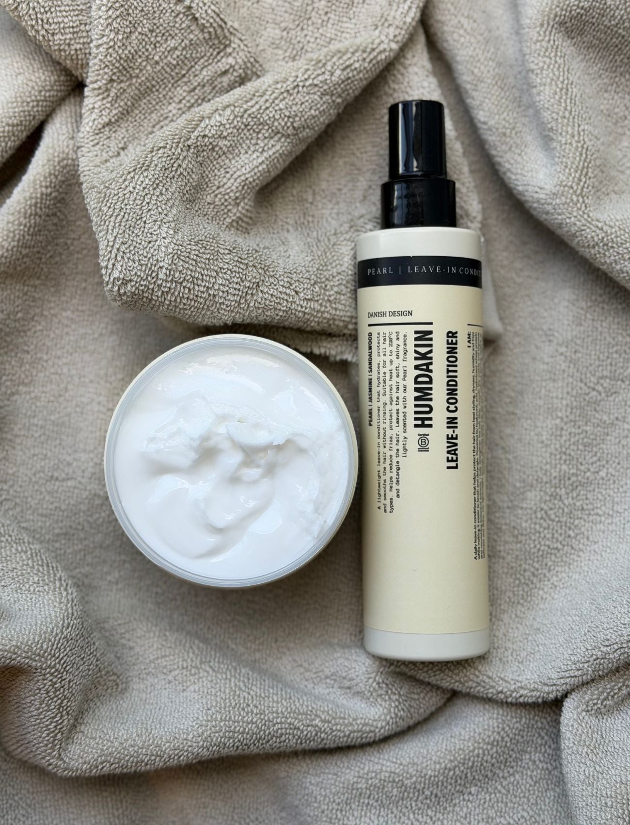Pearl Hårmaske Multi Repair – Jasmin & Sandeltræ HUMDAKIN